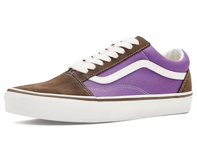 Vans Old Skool Athletic Shoes Nineties Brown/purple : In Multi