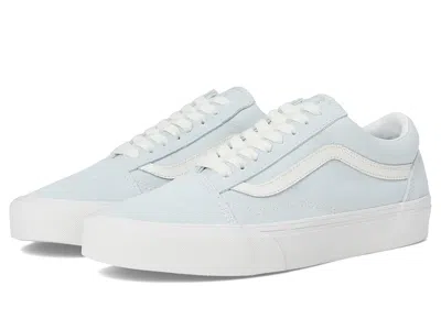 Vans Old Skool Athletic Shoes Pastel Blue Mist :