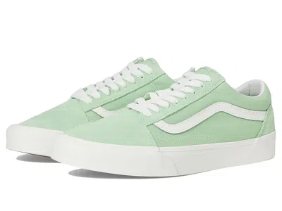 Vans Old Skool Athletic Shoes Pastel Cacti Green :