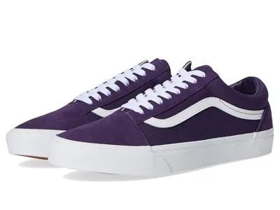 Vans Old Skool Athletic Shoes Suede Gothic Grape :