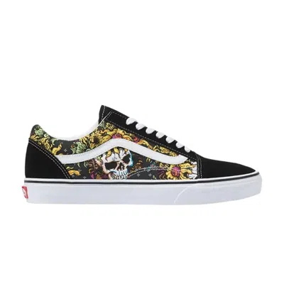 Pre-owned Vans Old Skool 'beauty Skull' In Black