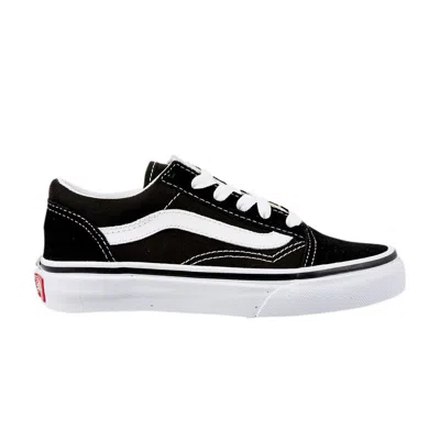 Pre-owned Vans Old Skool Big Kids 'black' | Kid's Size 1.5