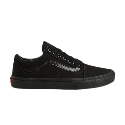 Pre-owned Vans Old Skool Big Kids 'black Mono' | Kid's Size 1