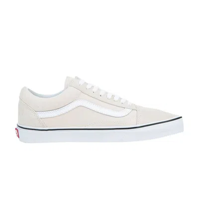 Pre-owned Vans Old Skool 'birch' In Cream