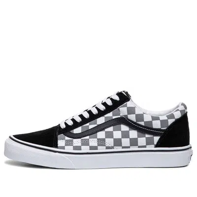 Vans Ward Sb Checkerboard-print Sneakers In Black