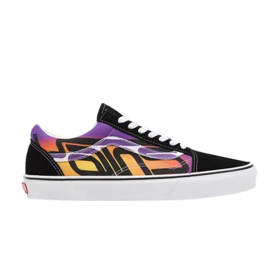 Pre-owned Vans Old Skool 'black Purple Yellow' | Men's Size 10.5