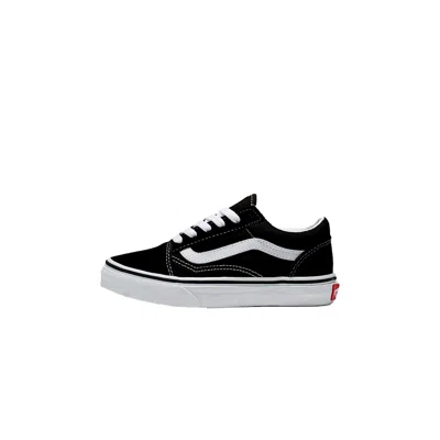 Vans Kids' Old Skool Black / True White Vn000w9t6bt Pre-school