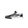 Vans Old Skool Black/marshmallow Men's Low Shoe In Black/marshmallow