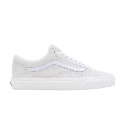 Pre-owned Vans Old Skool 'blanc De Blanc' In Cream