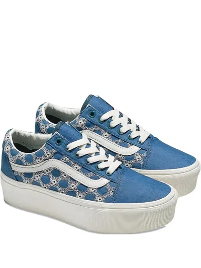 Vans Old Skool "blue/white" Sneakers