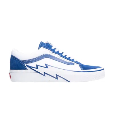 Pre-owned Vans Old Skool 'bolt - Navy' In Blue