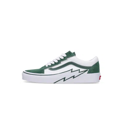 Vans Old Skool Bolt 2 Tone Green/true White Men's Low Shoe