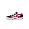 Vans Old Skool Bolt Red/black Child Low Shoe In Multi