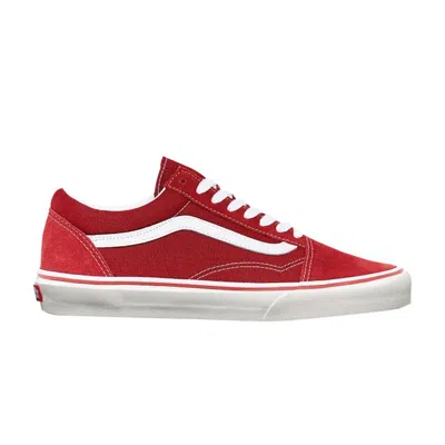 Pre-owned Vans Old Skool 'brick Red'