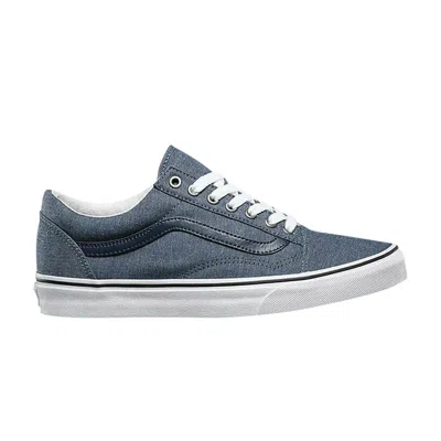 Pre-owned Vans Old Skool 'c&l - Chambray Blue'