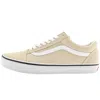 Vans Old Skool Canvas Trainers Beige In Beige