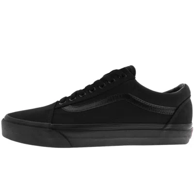 Vans Old Skool Canvas Trainers Black