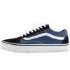 Vans Old Skool Sneaker In Navy
