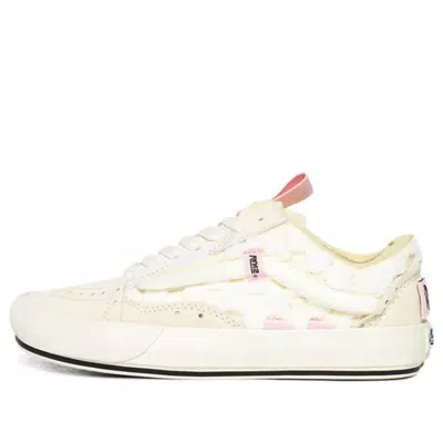 Vans Old Skool Cap 'chenille Check' In Multi