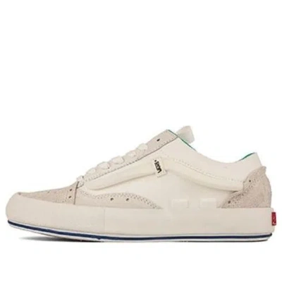 Vans Old Skool Cap Lx 'marshmallow' In White