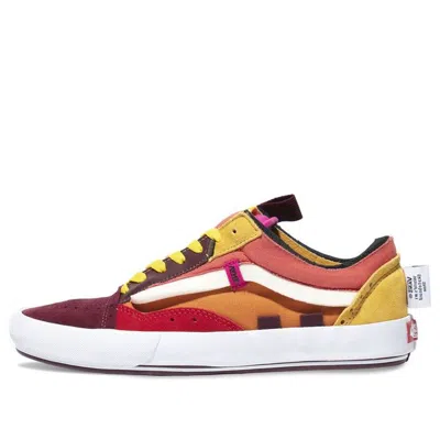 Vans Old Skool Cap Yellow/brown In Multi
