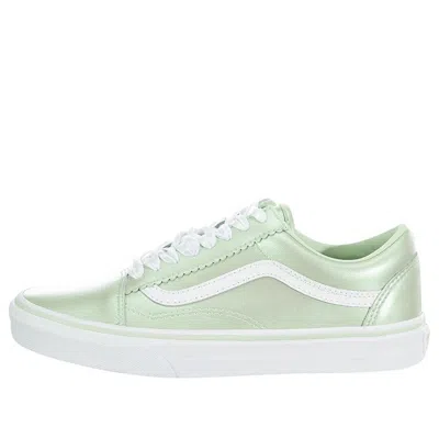 Vans Old Skool Casual Low Tops Skateboarding Shoes Unisex Green