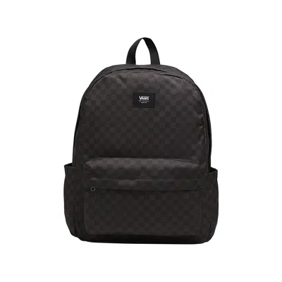 Pre-owned Vans Old Skool Checkerboard Backpack 'checkerboard Black/charcoal Grey' | Men's Size Onesize