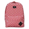 Vans Old Skool Checkerboard Backpack 'red White'