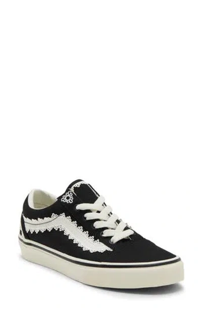 Vans Old Skool Chou Chou Sneaker In Black