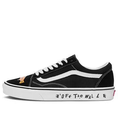 Vans Old Skool Classic Casual Skateboarding Shoes Series 275c Unisex Black