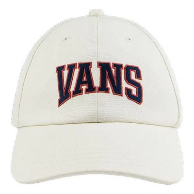 Vans Old Skool Classic Curved Bill Jockey Hat 'white'