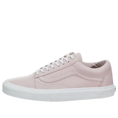 Vans Old Skool Classic Low Tops Casual Skateboarding Shoes Unisex Pink