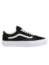 Vans Metallic Ward Sneaker In Black