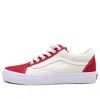 Vans Old Skool 'classic Sport - Chili Pepper' In White