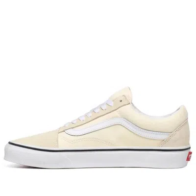 Vans Old Skool 'classic White' In Neutral