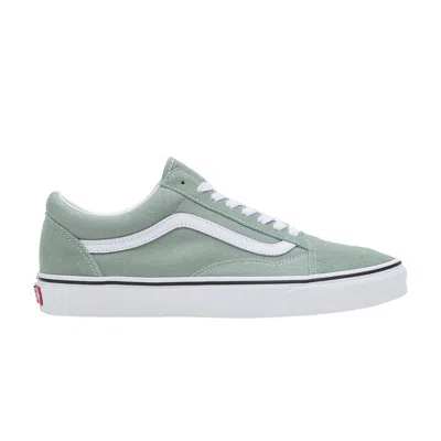 Pre-owned Vans Old Skool 'color Theory - Iceberg Green'