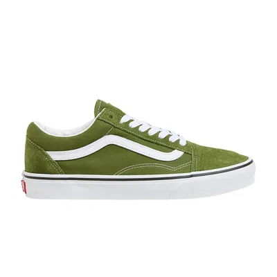 Pre-owned Vans Old Skool 'color Theory - Pesto' In Green