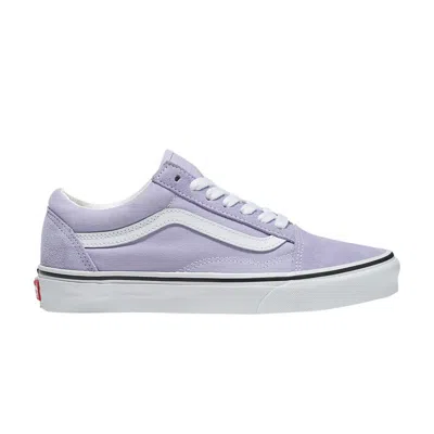 Pre-owned Vans Old Skool 'color Theory - Purple Heather'