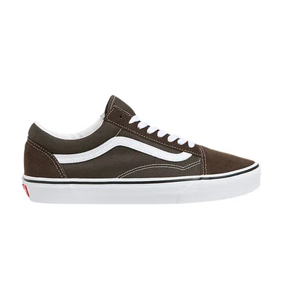 Pre-owned Vans Old Skool 'color Theory - Turkish Coffee' In Brown