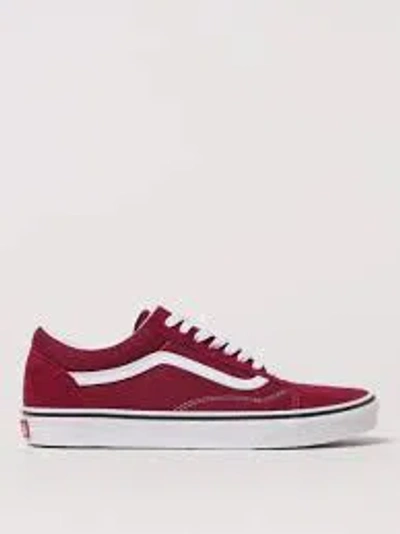 Vans Old Skool Color Theory In Burgundy
