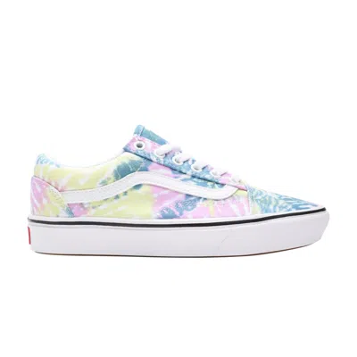 Pre-owned Vans Old Skool Comfycush 'tie-dye' In Multi-color