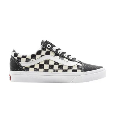Pre-owned Vans Old Skool 'confetti' In Black