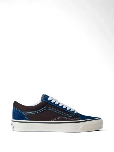 Vans Old Skool Contrast-stitching Sneakers In Multi