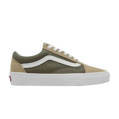 Pre-owned Vans Old Skool 'cornstalk Grape Leaf' In Green