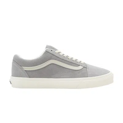 Pre-owned Vans Old Skool 'cozy Hug' In Grey