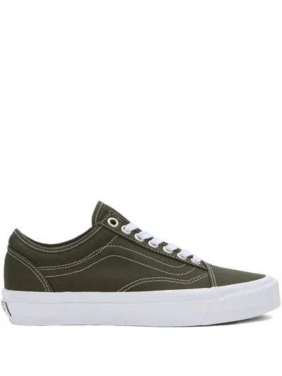 Vans Old Skool Decon Sneakers In Green