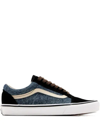 Vans Old Skool Denim Sneakers In Blue