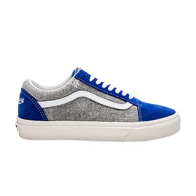 Pre-owned Vans Old Skool 'dodgers' In Blue