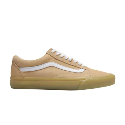 Pre-owned Vans Old Skool 'double Light Gum' In Tan