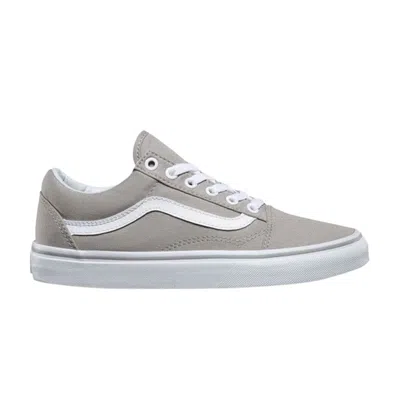 Pre-owned Vans Old Skool 'drizzle' In Grey